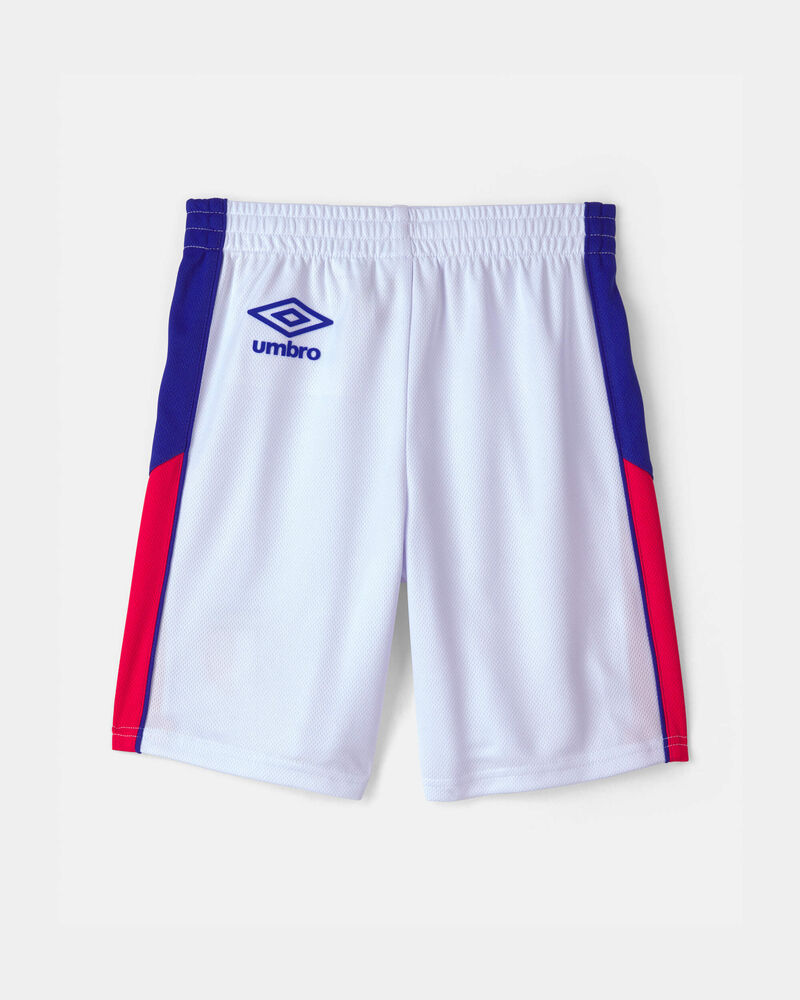 Kids 2-Piece Umbro France Soccer Jersey & Short Set - Blue/Red/White, image 8 of 12 slides