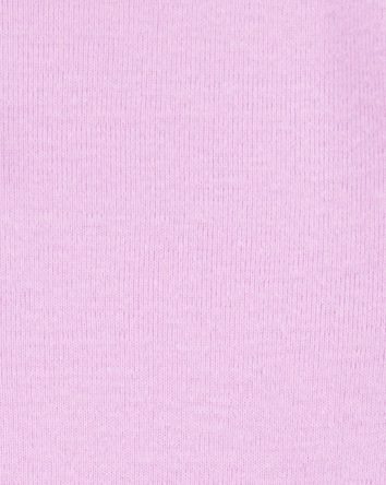 Baby 9-Piece Solid Short-Sleeve Bodysuits & Pull-On Pants Set, 