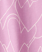 Toddler Girl Heart Long-Sleeve Top - Purple, image 2 of 3 slides