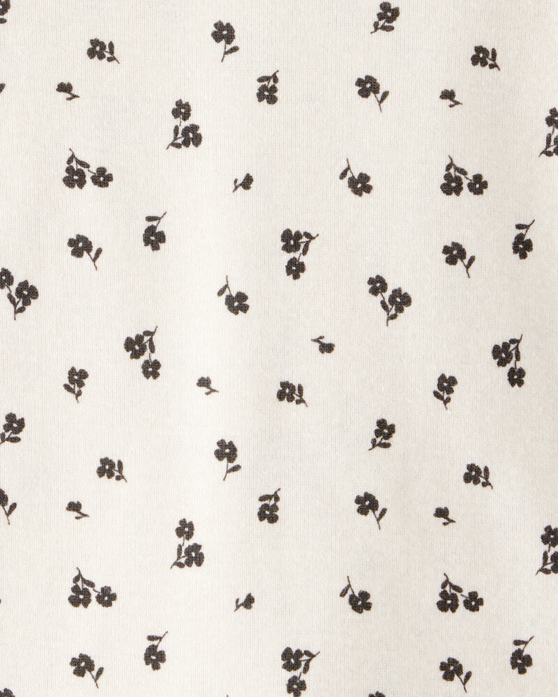 Baby Girl 4-Pack Sheep Print Long-Sleeve Multipack Bodysuits - Black/White, image 3 of 6 slides