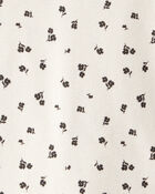 Baby Girl 4-Pack Sheep Print Long-Sleeve Multipack Bodysuits - Black/White, image 3 of 6 slides