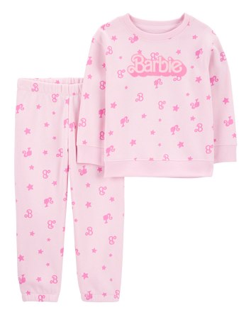 Baby 2-Piece Barbie Sweatshirt & Pant Set, 
