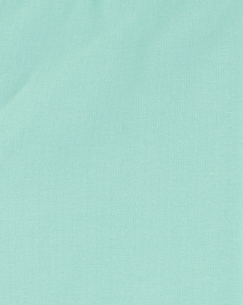 Baby 2-Pack Turquoise & Purple Cotton Stretch Leggings, 