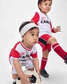 Toddler Umbro Canada Soccer Jersey - Red/White, image 4 of 7 slides