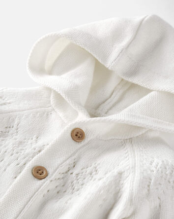 Baby Organic Cotton Sweater Kn...