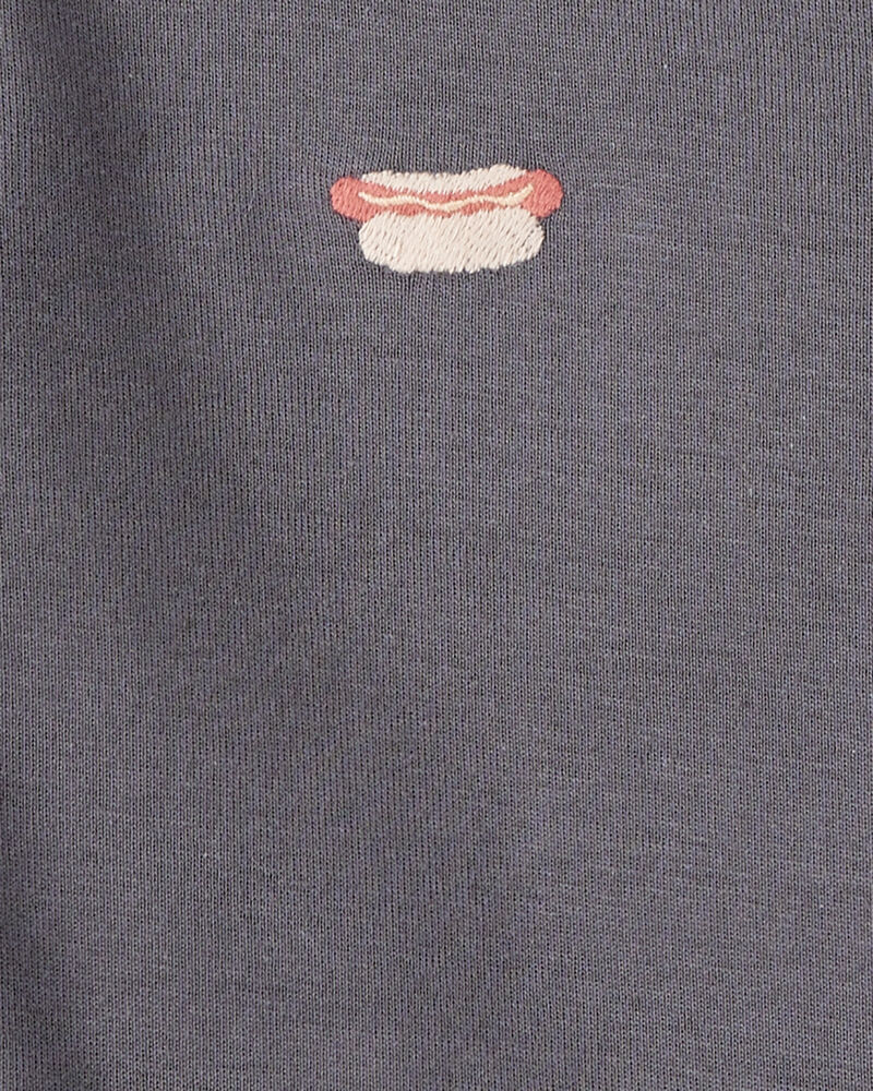 Baby Boy 5-Pack Print Cotton Multipack Bodysuits - Blue/Brown/Green/White, image 7 of 8 slides