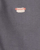 Baby Boy 5-Pack Print Cotton Multipack Bodysuits - Blue/Brown/Green/White, image 7 of 8 slides