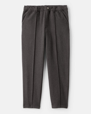 Boys Knit Pants - Black, 