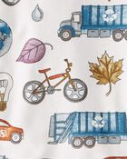 Baby Organic Cotton Pajamas Set, image 3 of 4 slides