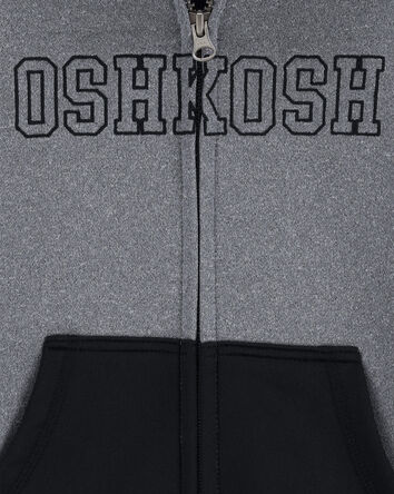 Toddler OshKosh Logo Zip Jacket, 