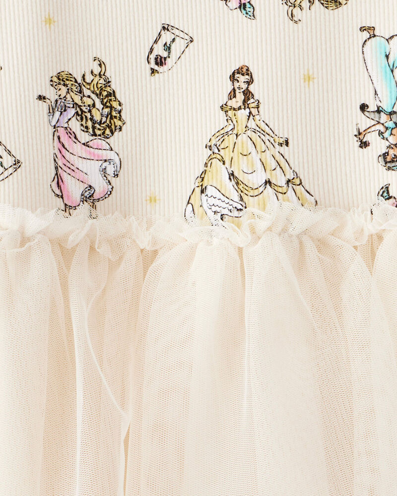 Baby Girl Disney Princess Long-Sleeve Tutu Dress, image 4 of 4 slides