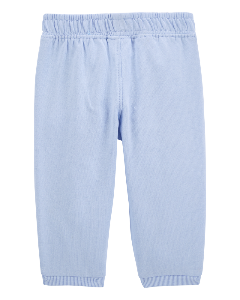 Baby 2-Pack French Terry Joggers, image 3 of 7 slides