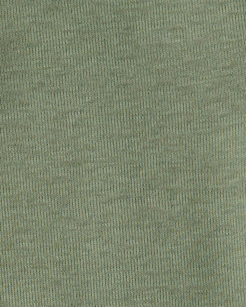 Baby Boy 5-Pack Cowboy Print Cotton Multipack Bodysuits - Blue/White/Orange/Green, image 5 of 7 slides