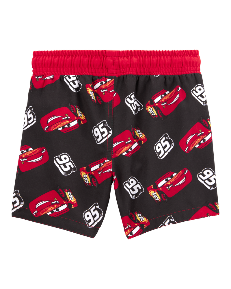 Toddler 2-Piece Cars&trade; Rashguard & Swim Trunk Set, image 5 of 6 slides