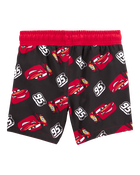Toddler 2-Piece Cars&trade; Rashguard & Swim Trunk Set, image 5 of 6 slides