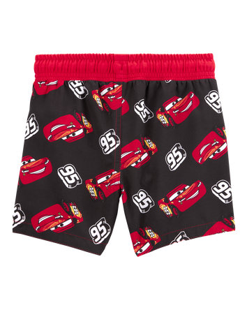 Toddler Boy Disney&copy; Cars Swim Trunks - Red, 