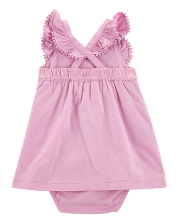 Baby Pom Pom Sunsuit, 