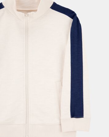 Kid Colorblock Zip-Up Jacket, 