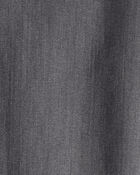 Toddler Boy  Tapered Denim Jeans - Black, image 3 of 4 slides