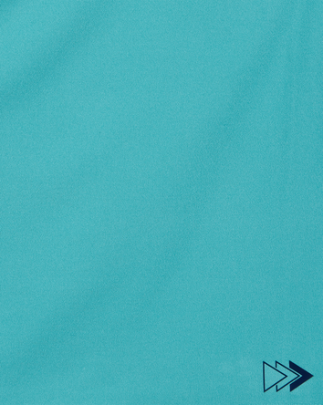 Toddler Active Muscle Tank - Teal, 