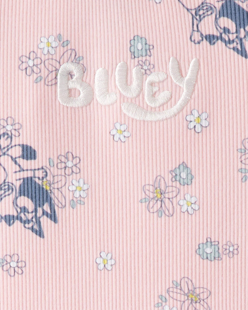 Baby Girl 2-Piece Bluey Tee & Joggers Set - Pink
, image 4 of 7 slides