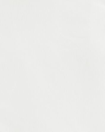 Toddler Boy Uniform Button-Front Shirt - White, 