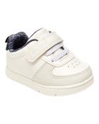 Boys  Every Step&reg; First Walker  Casual Sneakers - White, image 1 of 5 slides