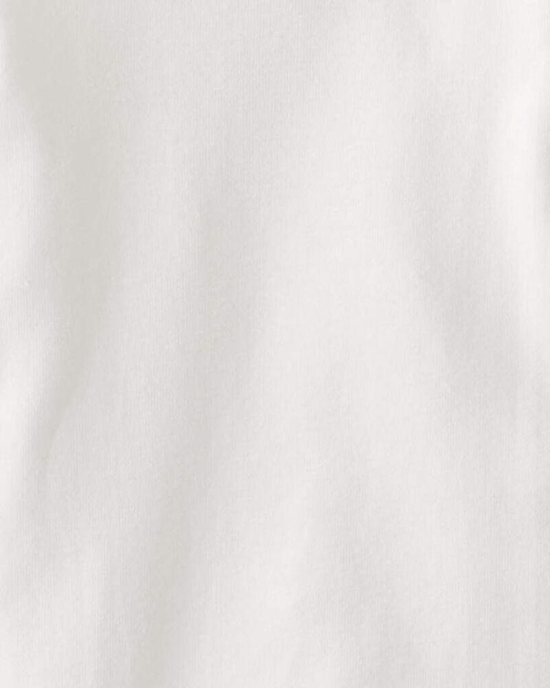 Baby 3-Pack Organic Cotton Snap Bodysuits, image 3 of 4 slides