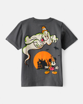 Toddler Boy Disney&copy; Mickey Mouse Halloween short-Sleeve Graphic Tee - Grey, 