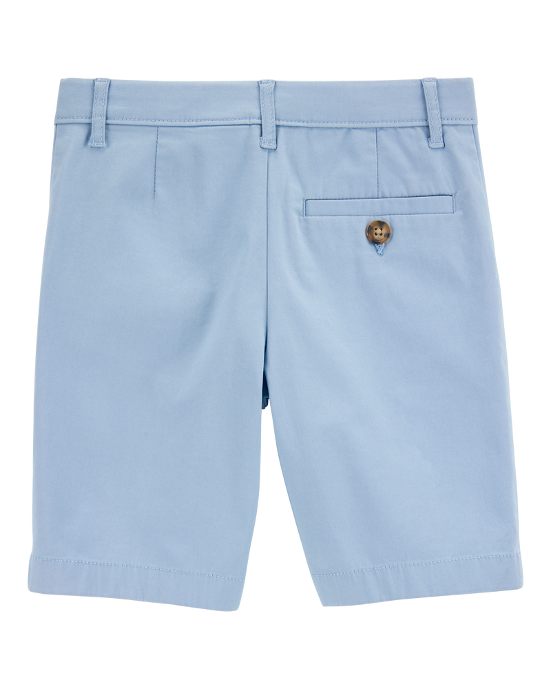 Kid 2-Piece Polo & Chino Shorts Outfit Set, image 5 of 6 slides