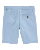 Kid 2-Piece Polo & Chino Shorts Outfit Set, image 5 of 6 slides