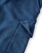 Toddler Boy Organic Cotton French Terry Joggers, image 5 of 8 slides