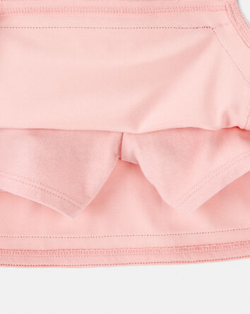 Girls Knit Active Skort - Pink, 