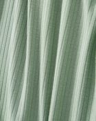 Toddler Solid PurelySoft 2-Piece Pajamas - Green, image 2 of 5 slides