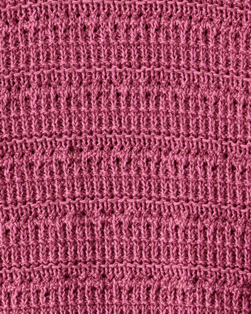 Baby Girl Long-Sleeve Sweater - Pink, 