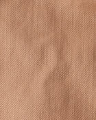 Baby Girl 100% Cotton Skort - Brown, image 4 of 6 slides