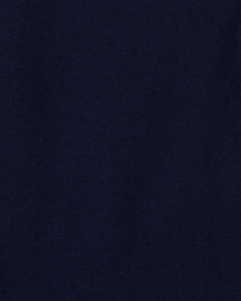 Kid 3-Pack Ponte Knit Uniform Pants - Navy, image 4 of 4 slides