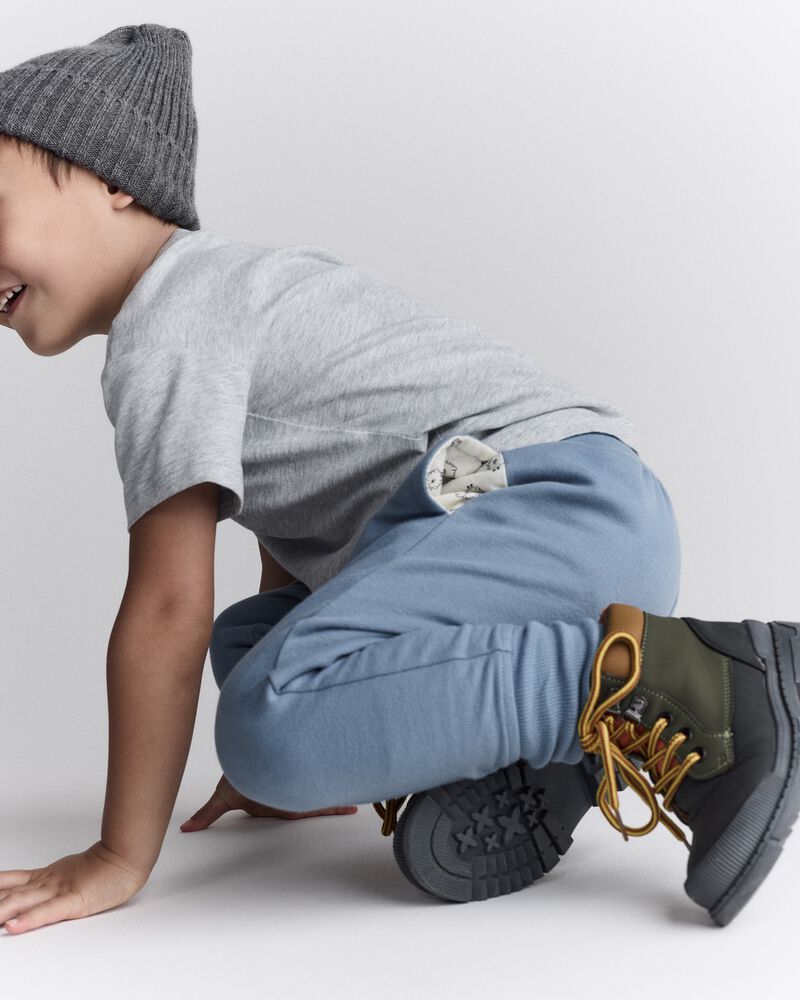 Toddler City Park&trade; Jogger Pant - Blue, image 4 of 7 slides