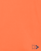 Toddler 2-Piece Active Muscle Tank & Pull-On Shorts Set - Orange/Navy, image 3 of 8 slides