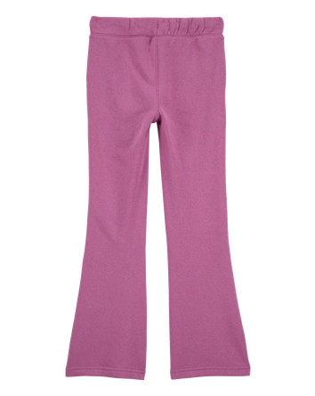 Kid Knit Drawstring Flare Pants
, 