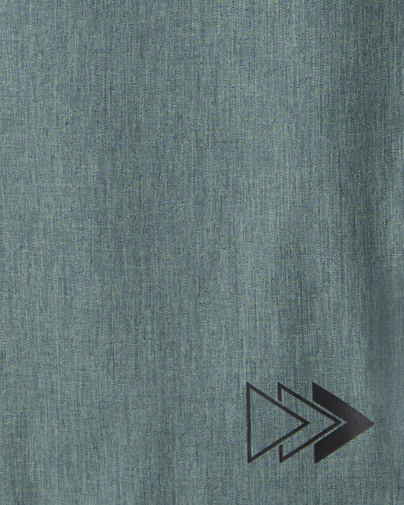 Boys 2-Piece Active Windbreaker & Jogger Set - Green, image 3 of 6 slides