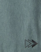 Boys 2-Piece Active Windbreaker & Jogger Set - Green, image 3 of 6 slides