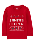 Toddler Santa's Helper Graphic Tee, image 1 of 3 slides