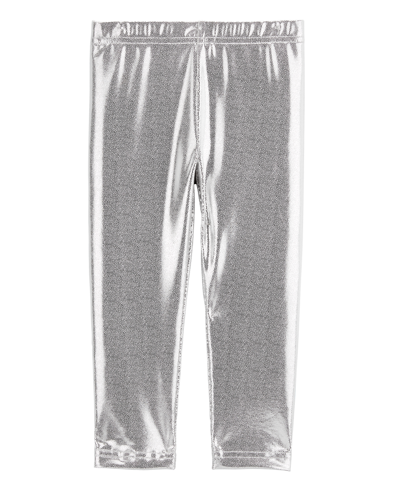 Baby Metallic Leggings, image 2 of 4 slides