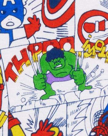 Boys MARVEL&copy;  Snug Fit Cotton 2-Piece Pajamas, 