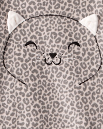 Toddler Girl Cheetah Print Nightgown , 