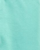 Toddler Girl Stretch Leggings - Turquoise, image 2 of 4 slides
