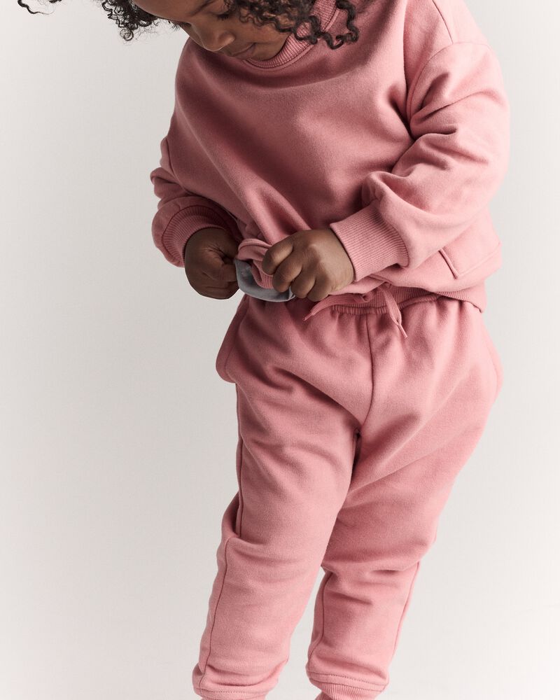 Toddler City Park&trade; Jogger Pant - Pink, image 5 of 7 slides