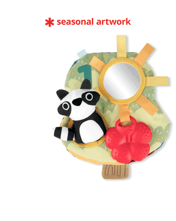 Baby Four Seasons Soft Baby Activity Book, 
