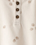 Toddler Boy Acorn Short-Sleeve Tee - Ivory, image 2 of 3 slides